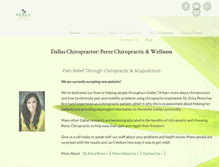 Tablet Screenshot of drericaperez.com